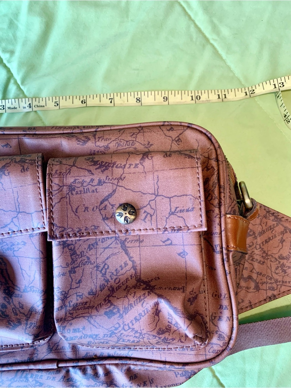 Patricia Nash fannypack bag. Like new - Picture 5 of 14